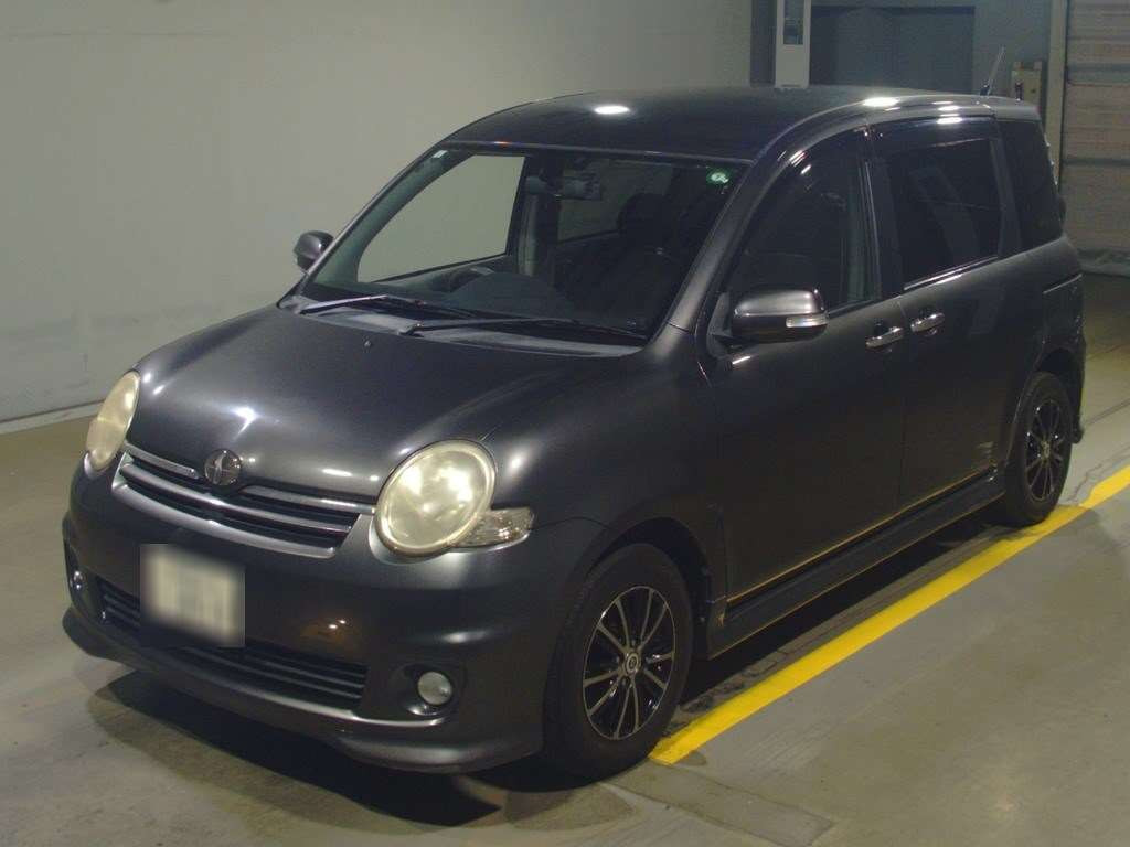 2007 Toyota Sienta NCP81G[0]