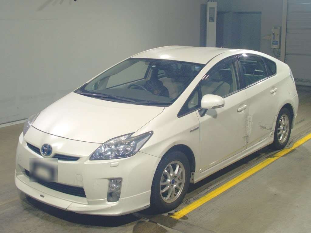 2011 Toyota Prius ZVW30[0]