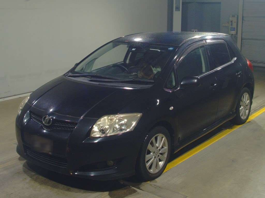 2007 Toyota Auris ZRE152H[0]