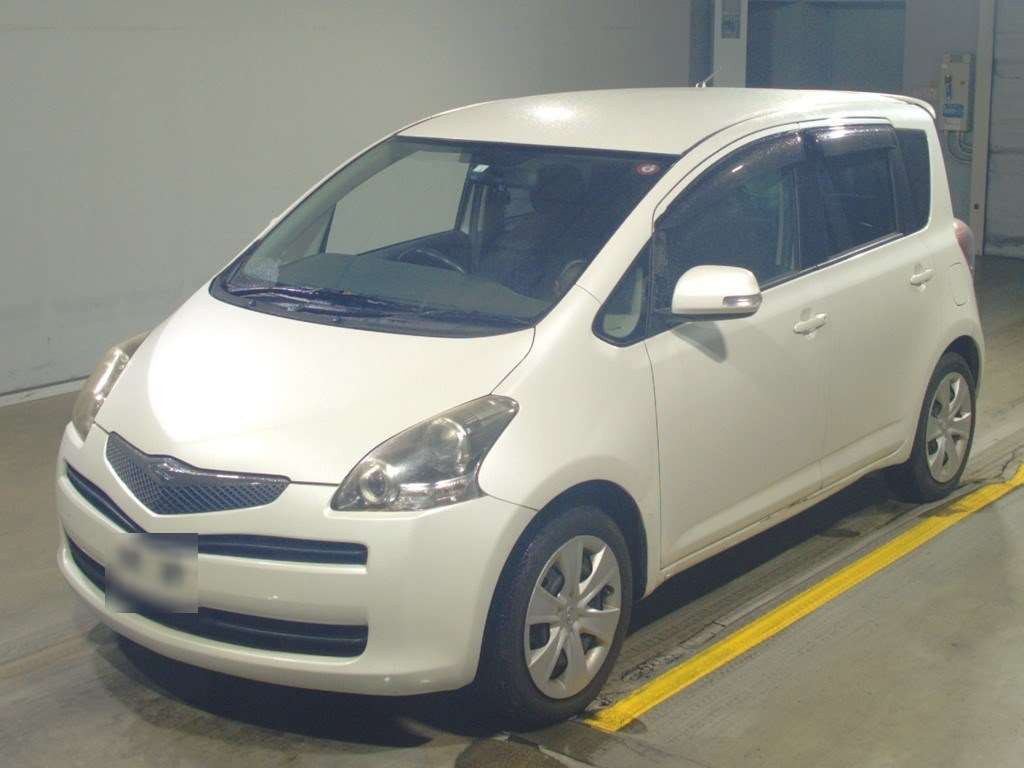 2010 Toyota Ractis NCP100[0]