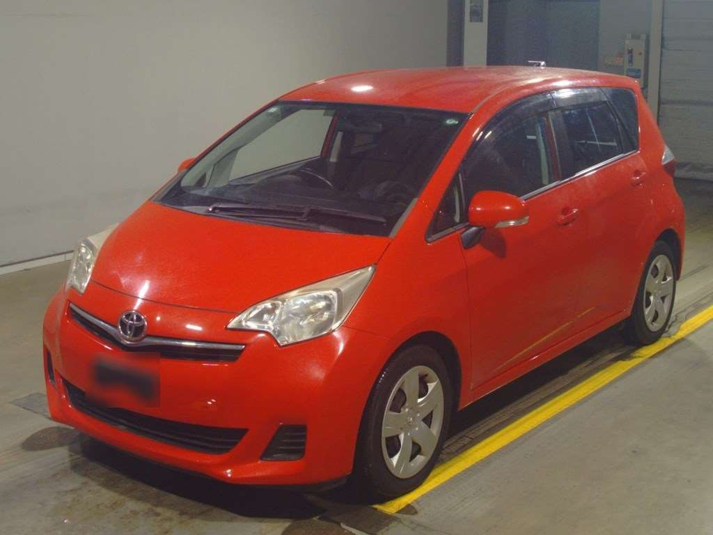 2010 Toyota Ractis NCP120[0]