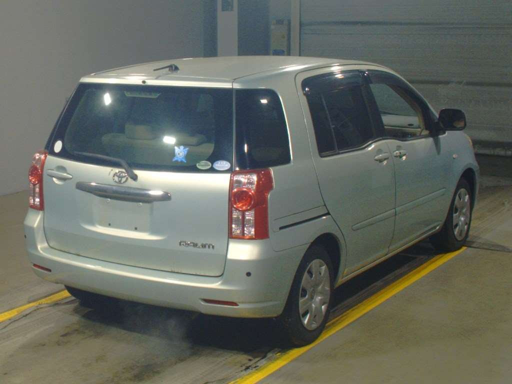 2007 Toyota Raum NCZ20[1]