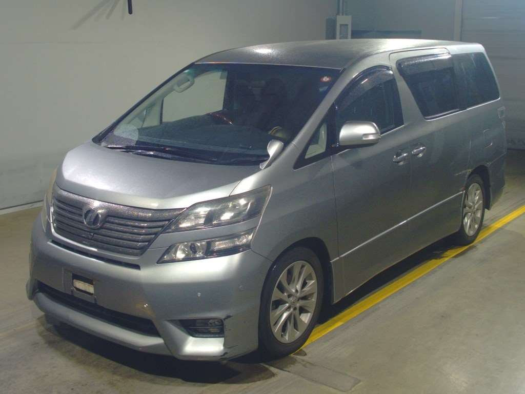 2008 Toyota Vellfire ANH25W[0]