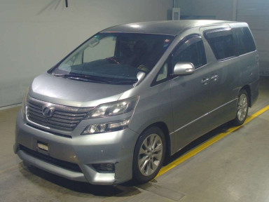 2008 Toyota Vellfire