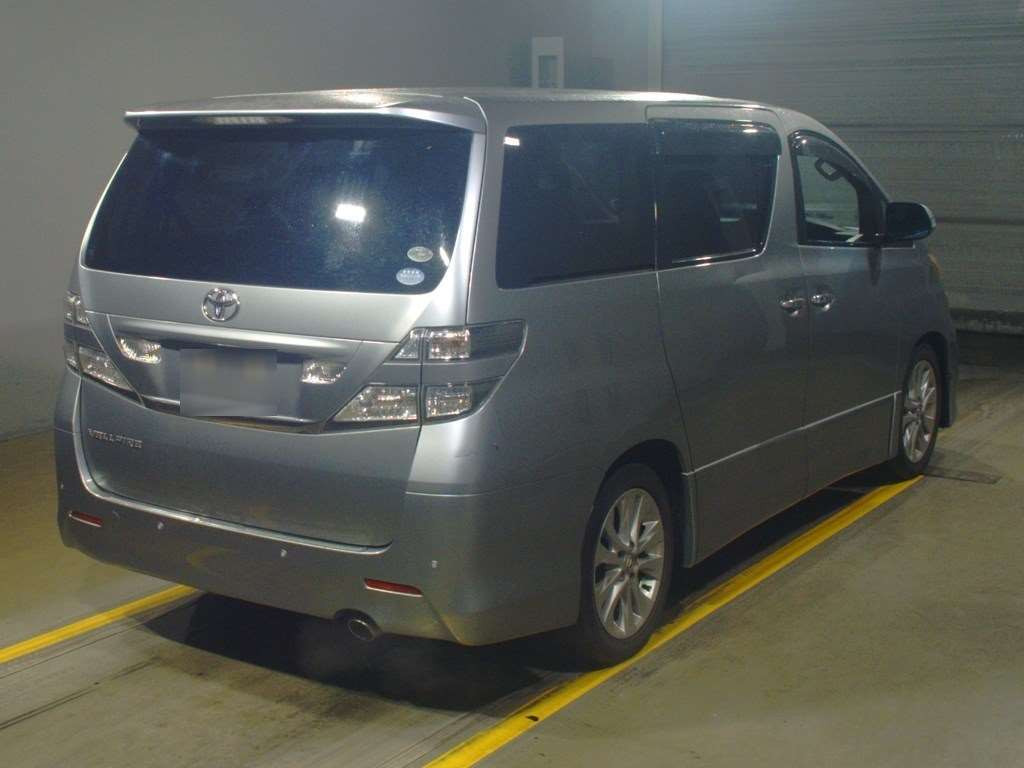 2008 Toyota Vellfire ANH25W[1]