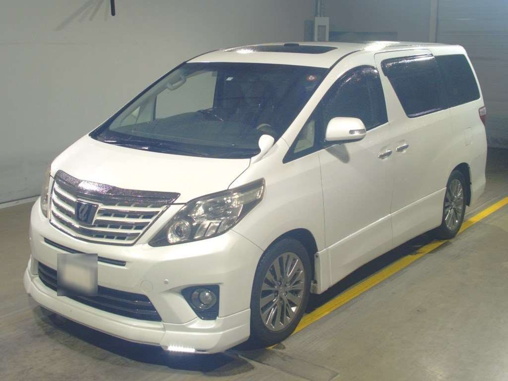 2013 Toyota Alphard ANH20W[0]