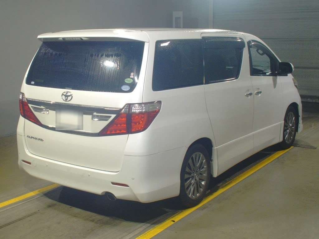 2013 Toyota Alphard ANH20W[1]