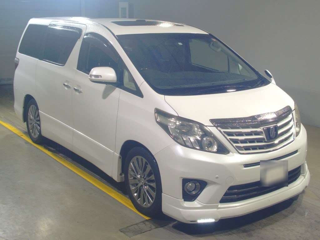 2013 Toyota Alphard ANH20W[2]