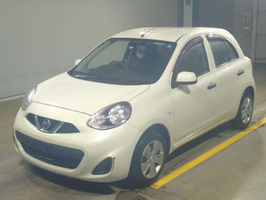 2013 Nissan March