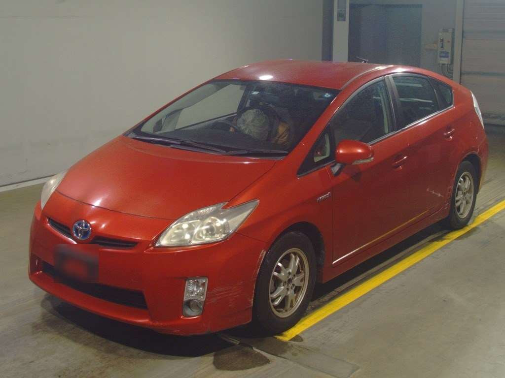 2011 Toyota Prius ZVW30[0]