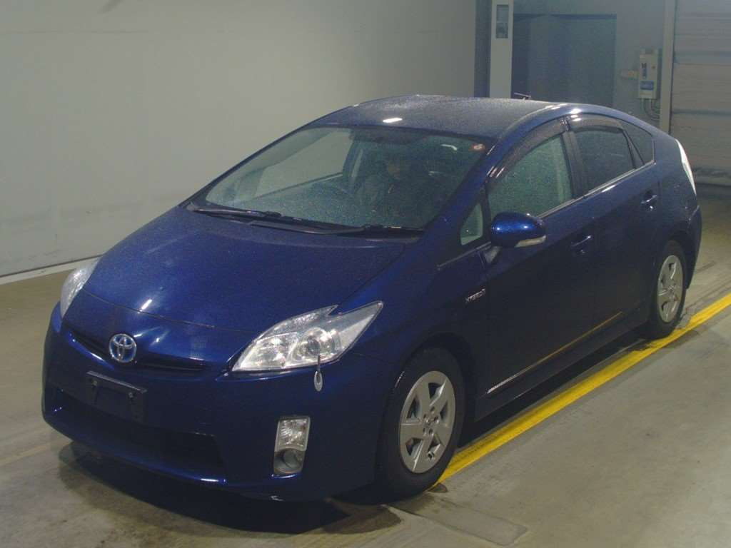 2010 Toyota Prius ZVW30[0]