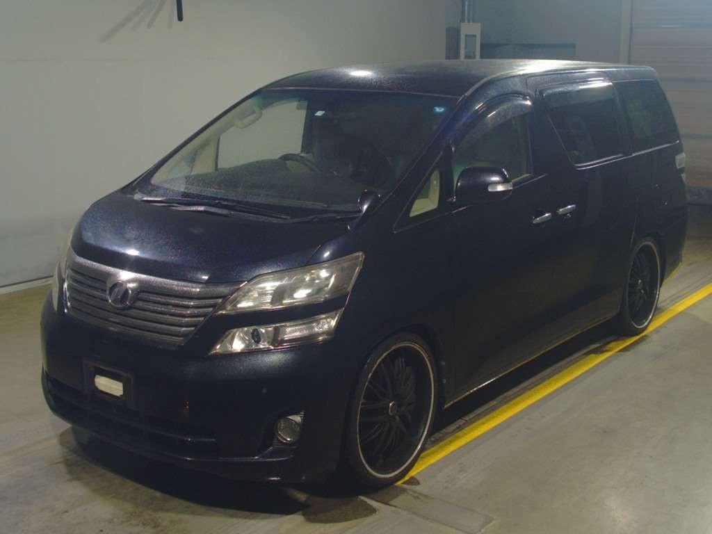 2009 Toyota Vellfire ANH20W[0]