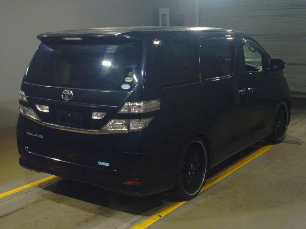 2009 Toyota Vellfire ANH20W[1]