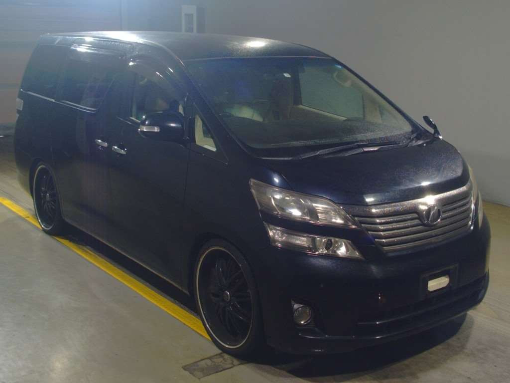 2009 Toyota Vellfire ANH20W[2]