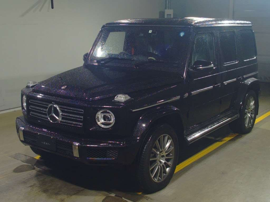 2021 Mercedes Benz G-Class 463350[0]