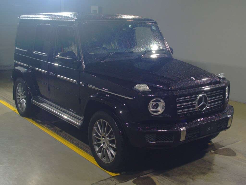 2021 Mercedes Benz G-Class 463350[2]