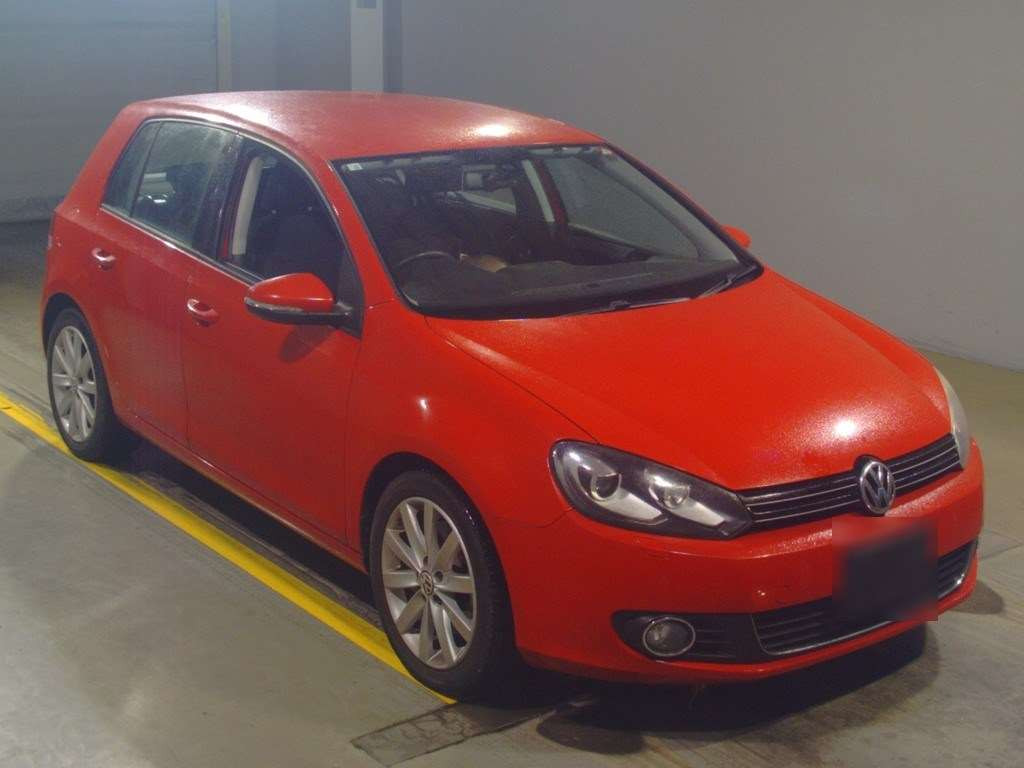 2012 Volkswagen Golf 1KCAV[2]