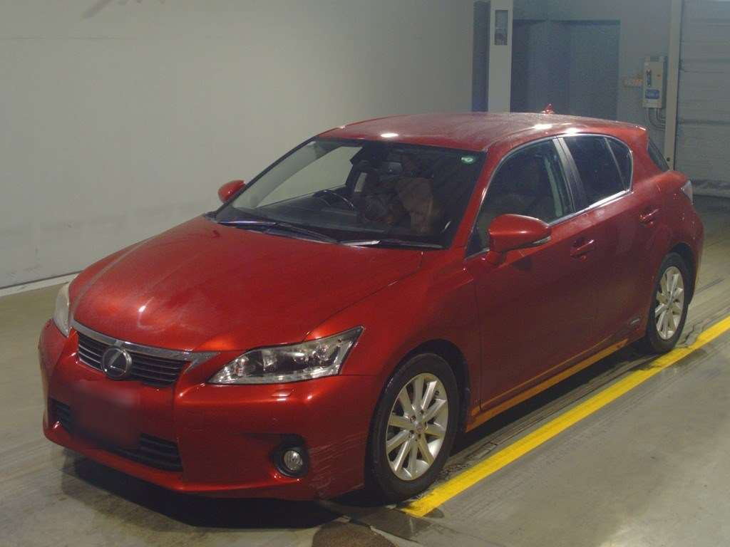 2011 Lexus CT ZWA10[0]