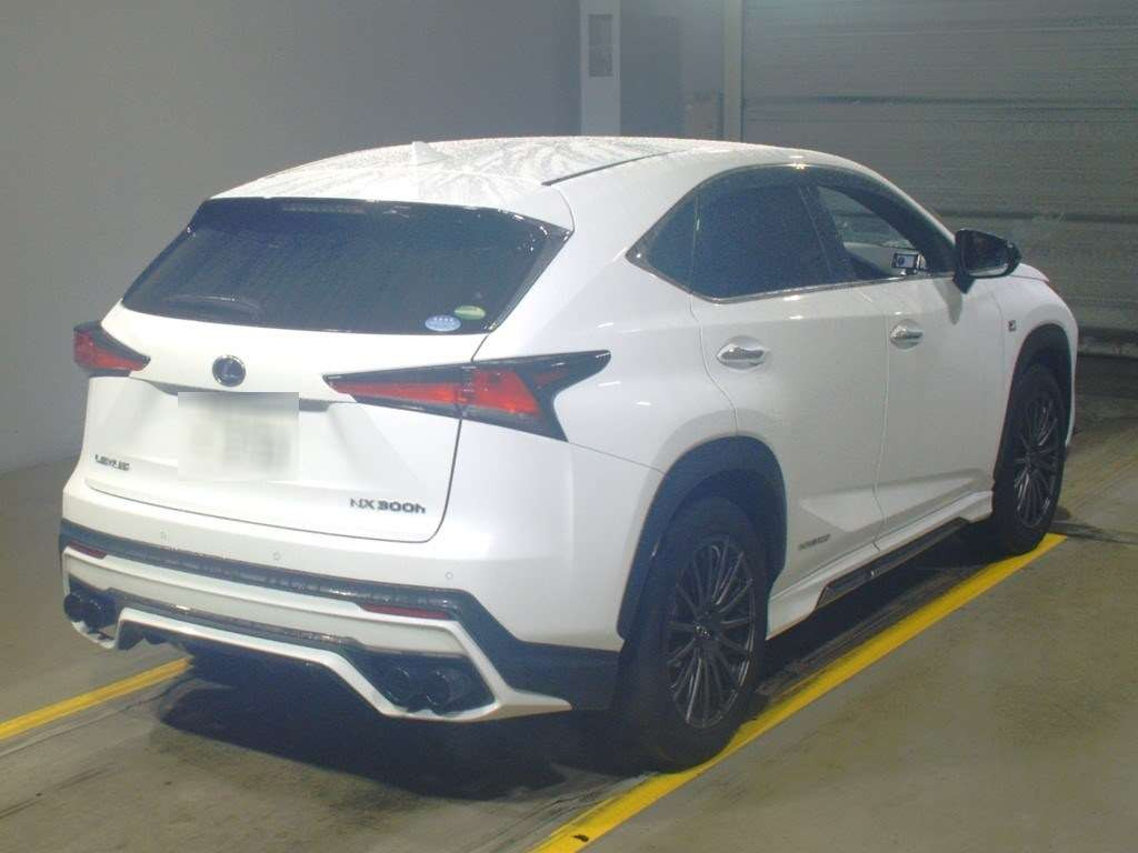 2018 Lexus NX AYZ15[1]