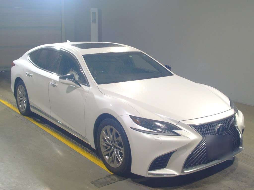 2019 Lexus LS VXFA50[2]