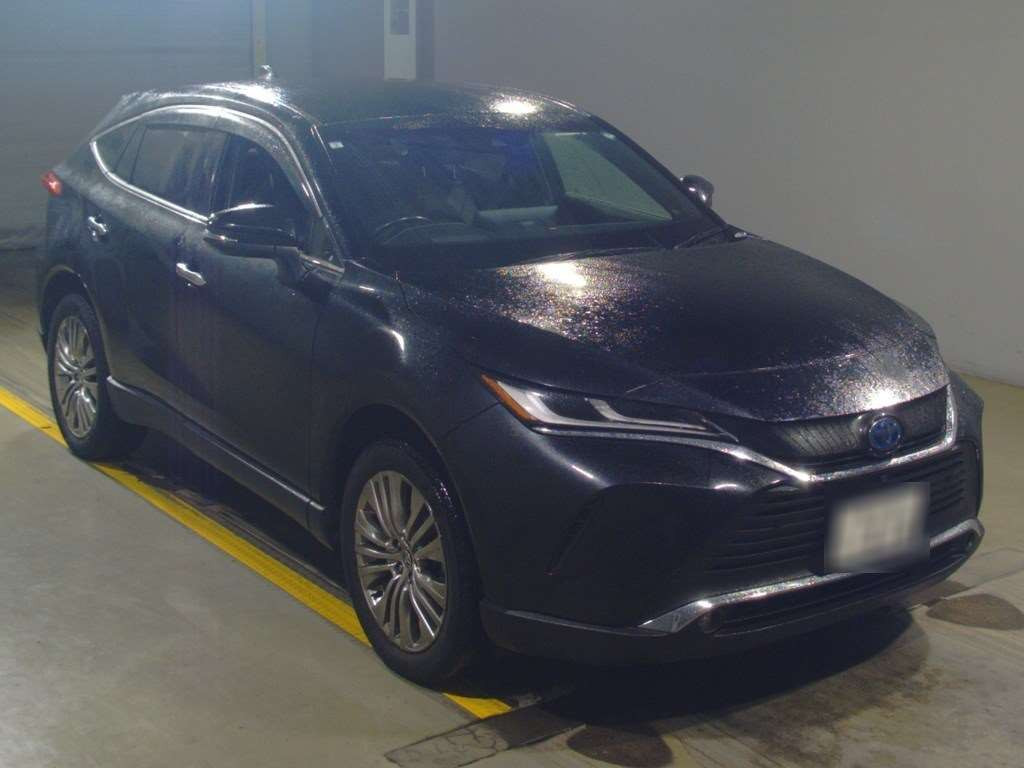 2021 Toyota Harrier Hybrid AXUH80[2]