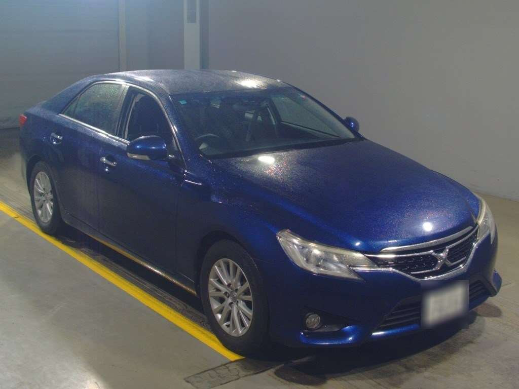 2012 Toyota Mark X GRX130[2]