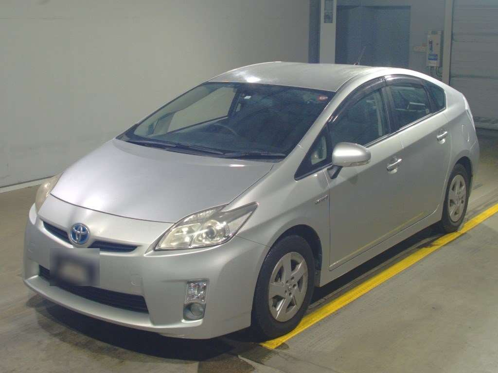 2010 Toyota Prius ZVW30[0]