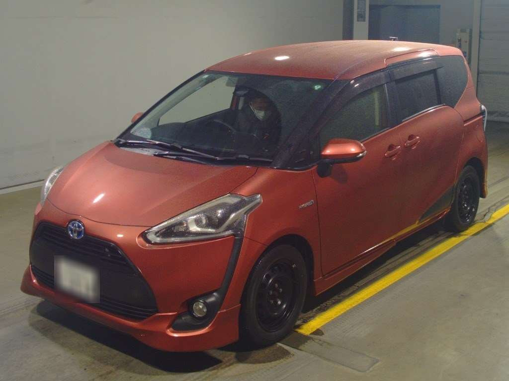 2017 Toyota Sienta NHP170G[0]