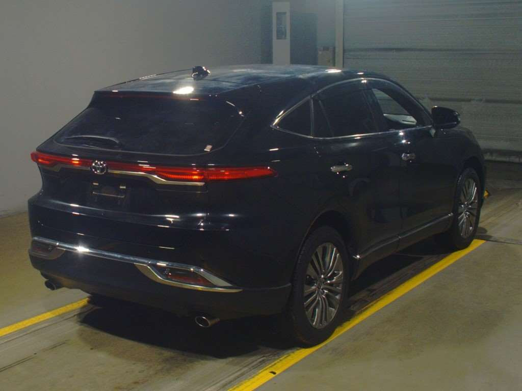 2021 Toyota Harrier MXUA80[1]