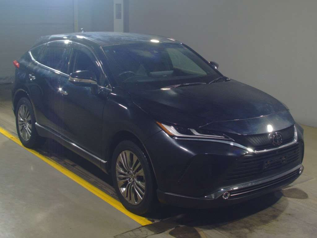 2021 Toyota Harrier MXUA80[2]