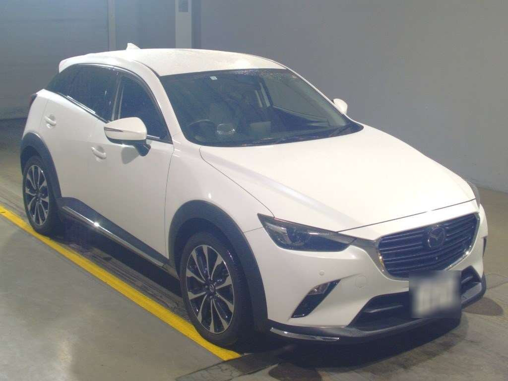 2018 Mazda CX-3 DKEFW[2]