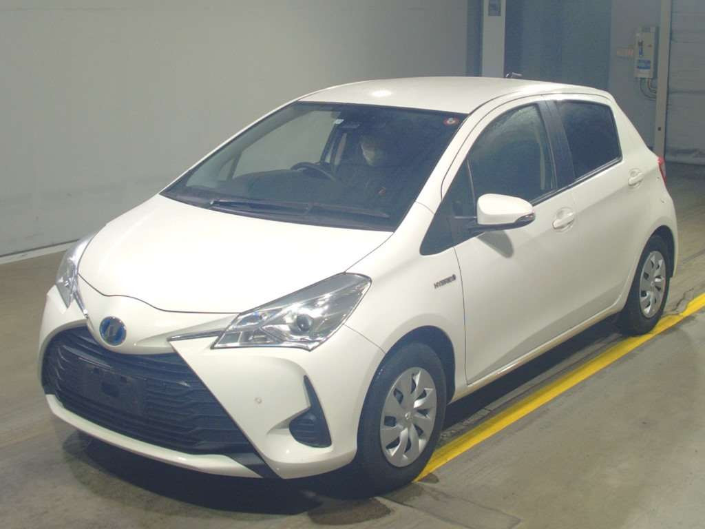 2019 Toyota Vitz NHP130[0]