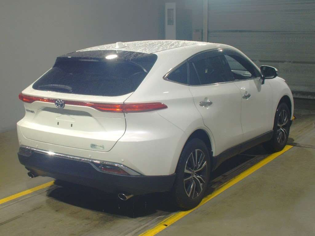 2022 Toyota Harrier MXUA80[1]