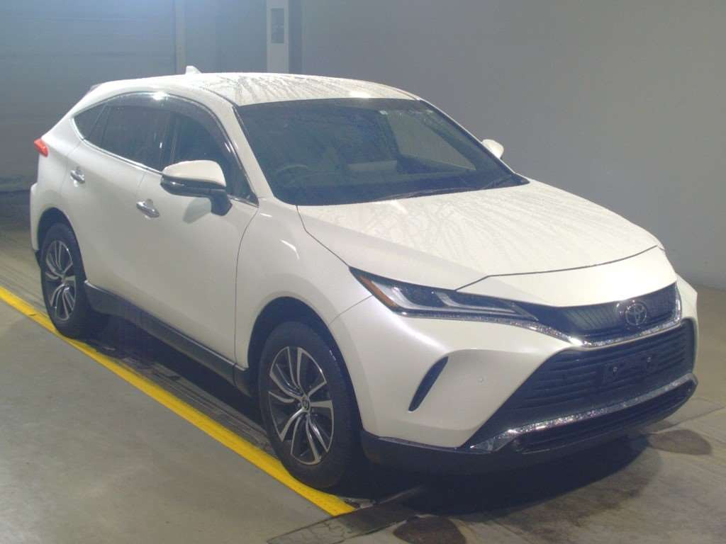 2022 Toyota Harrier MXUA80[2]