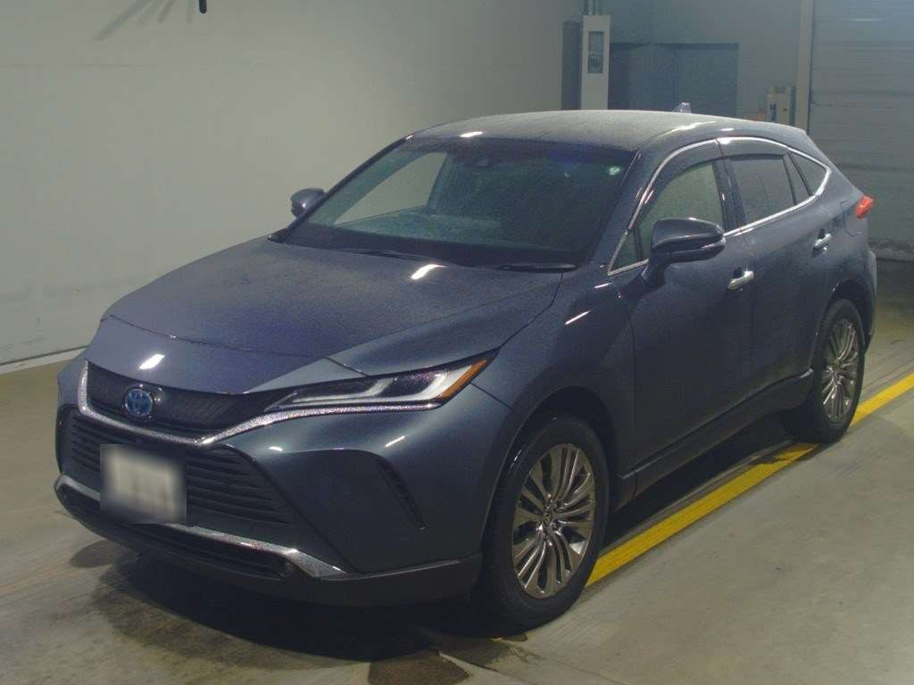 2021 Toyota Harrier Hybrid AXUH80[0]