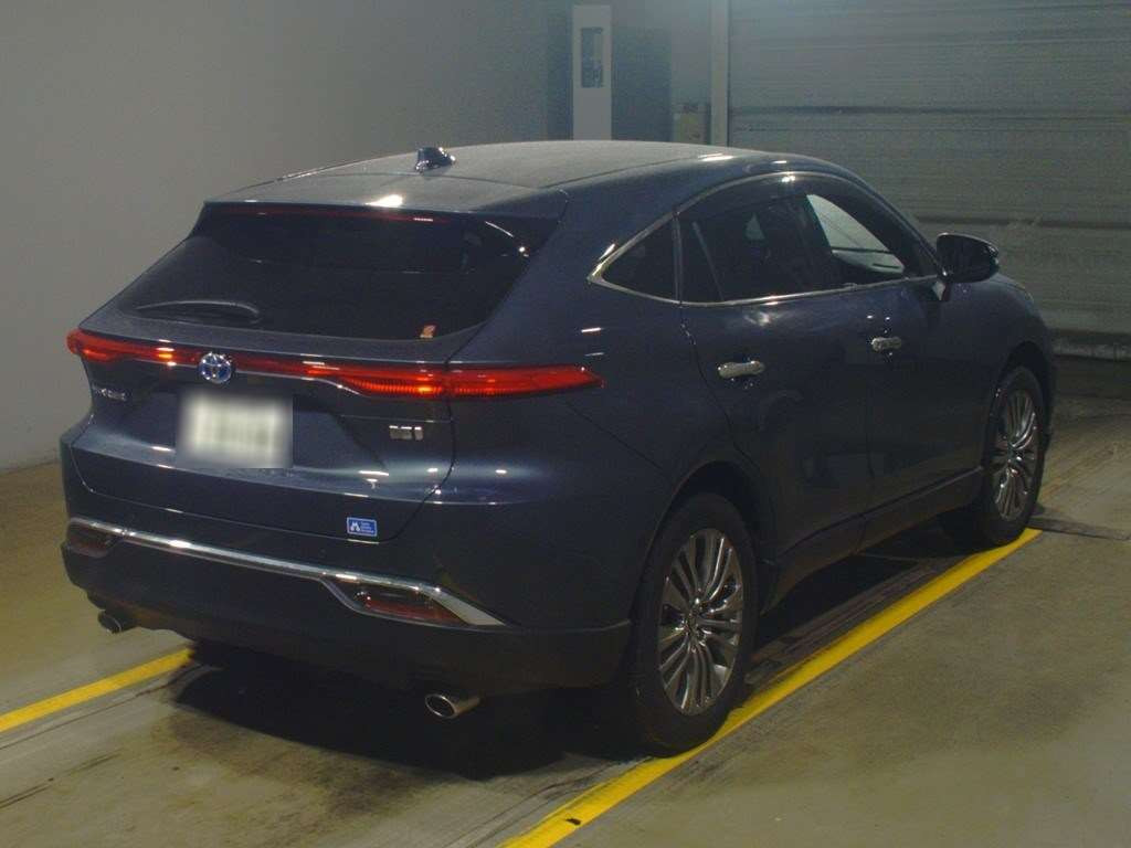 2021 Toyota Harrier Hybrid AXUH80[1]