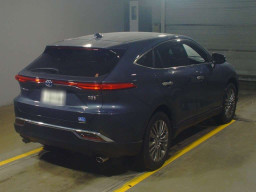 2021 Toyota Harrier Hybrid