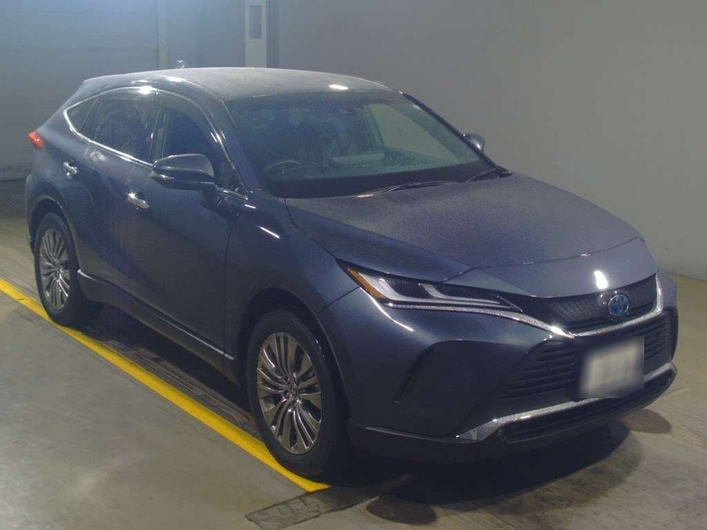 2021 Toyota Harrier Hybrid AXUH80[2]