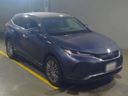 2021 Toyota Harrier Hybrid