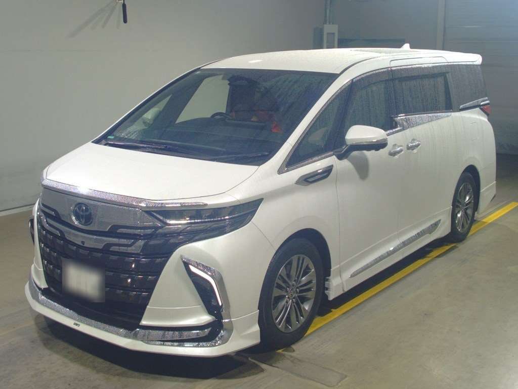 2023 Toyota Alphard AGH40W[0]