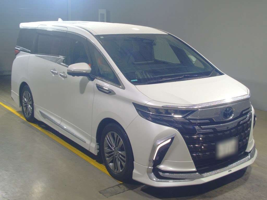 2023 Toyota Alphard AGH40W[2]