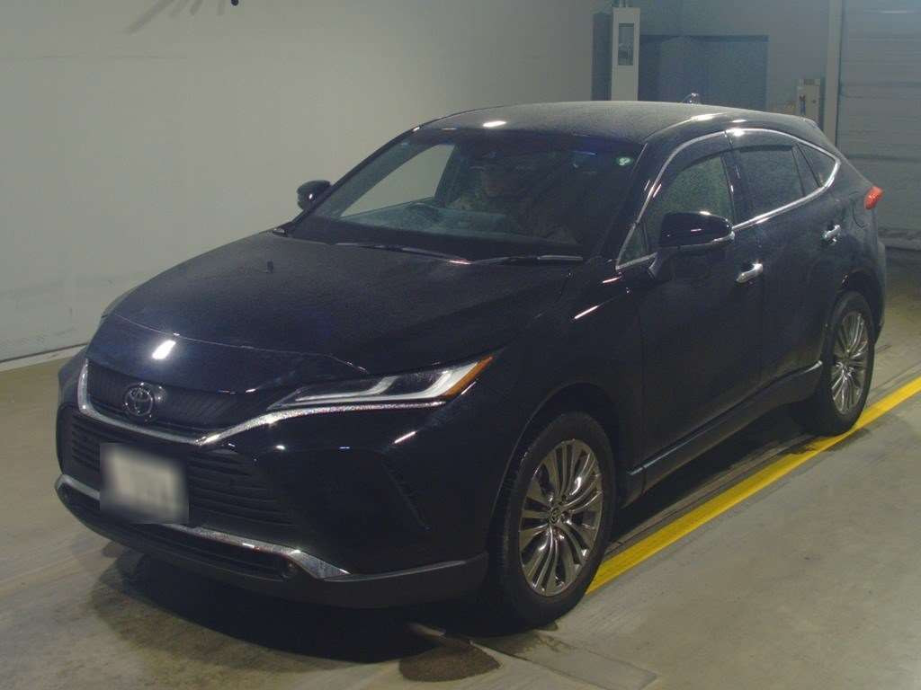 2021 Toyota Harrier MXUA80[0]