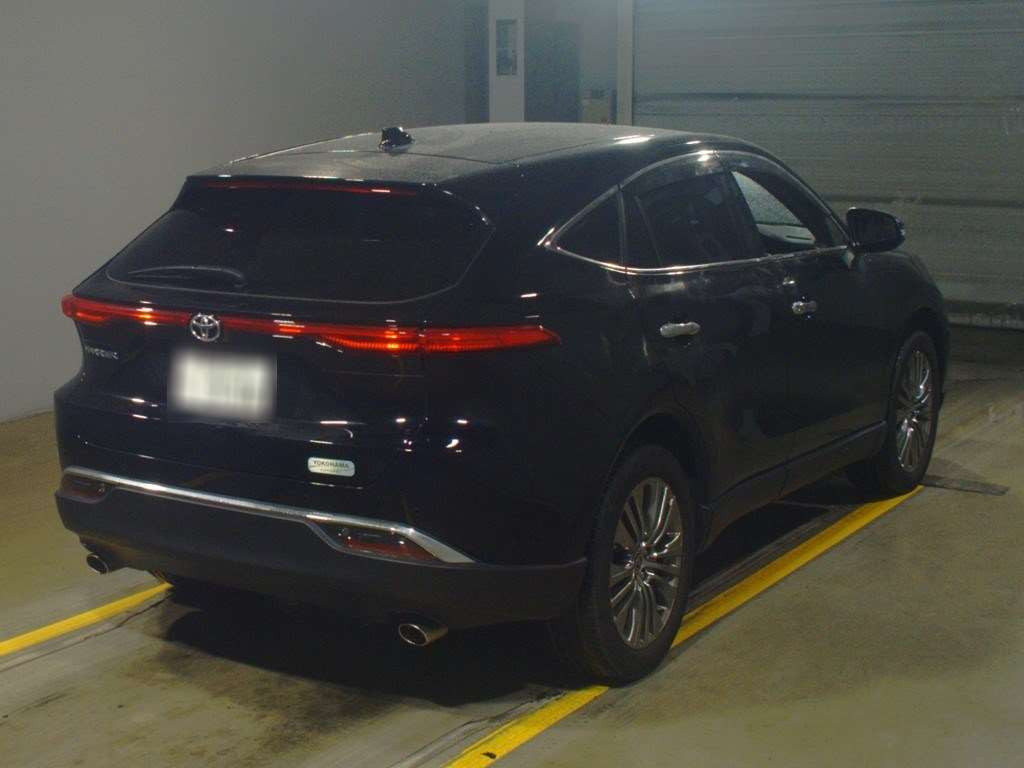 2021 Toyota Harrier MXUA80[1]