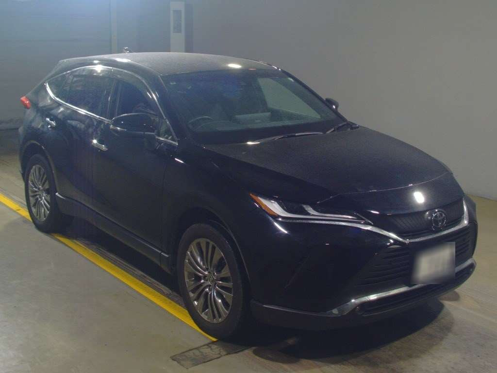 2021 Toyota Harrier MXUA80[2]