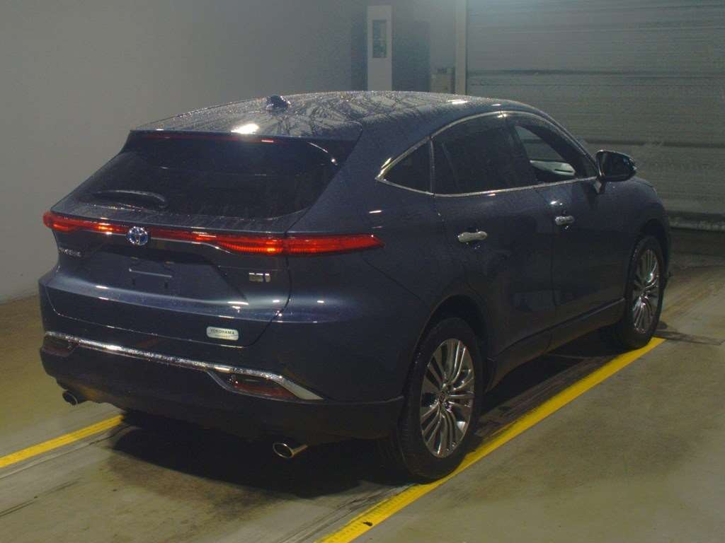 2022 Toyota Harrier Hybrid AXUH80[1]