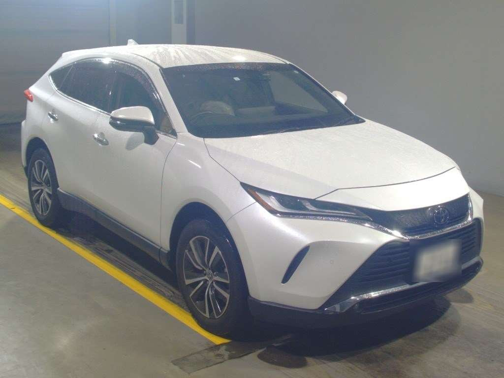 2023 Toyota Harrier MXUA80[2]