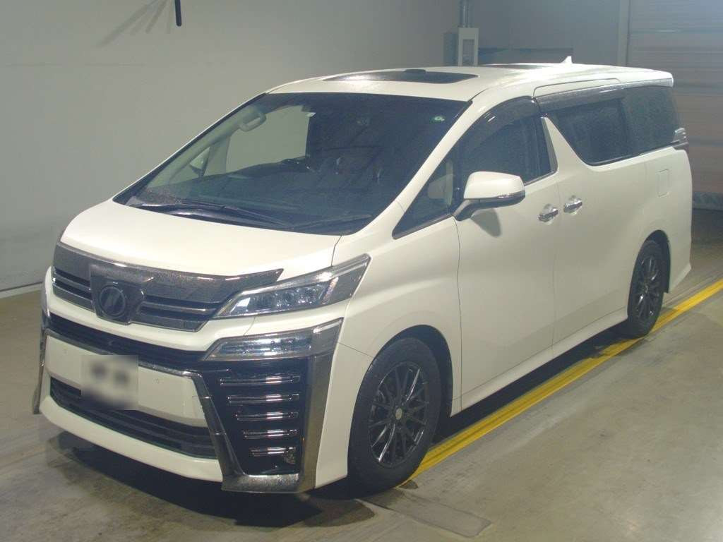 2018 Toyota Vellfire AGH30W[0]