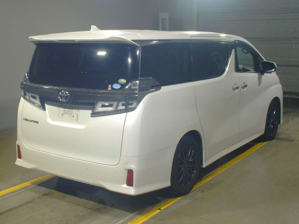 2018 Toyota Vellfire AGH30W[1]