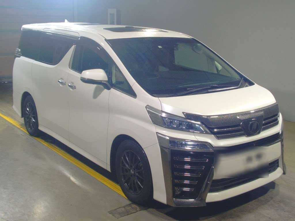 2018 Toyota Vellfire AGH30W[2]