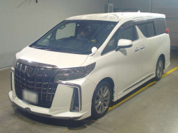 2021 Toyota Alphard